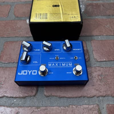 Reverb.com listing, price, conditions, and images for joyo-r-series-r-05-maximum-overdrive