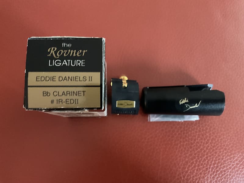 Rovner Ligature Eddie Daniels II (1RED II) Reverb