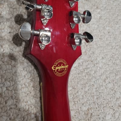 Epiphone Wildkat Hollow Limited Edition 2015 Red image 10
