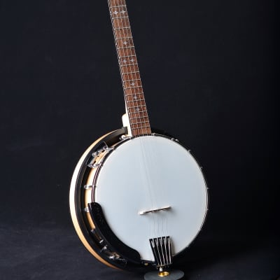 Gold Tone CC-100R Cripple Creek 5-String Resonator Banjo Natural image 1