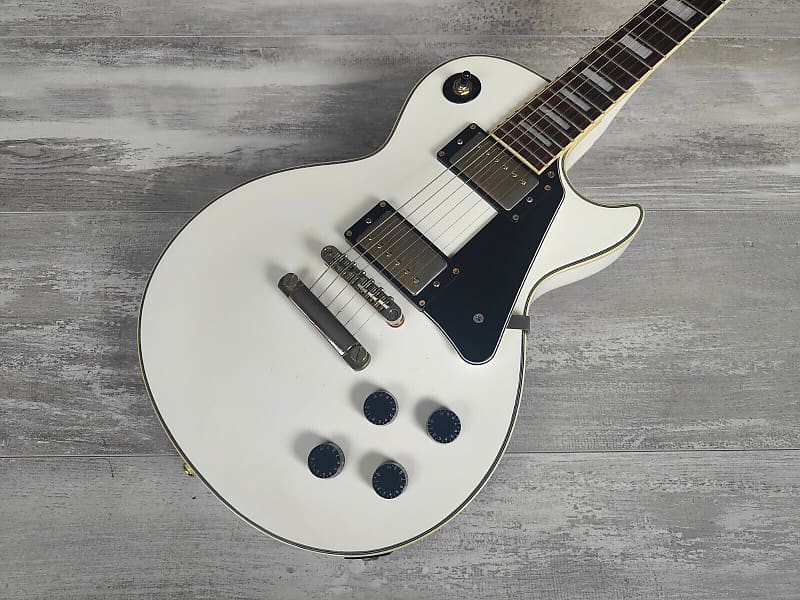 BLITZ by Aria pro 2 レスポールカスタムBigsby レリック Blitz by AriaProII BLP-CST BK レスポールカスタム ブラック
