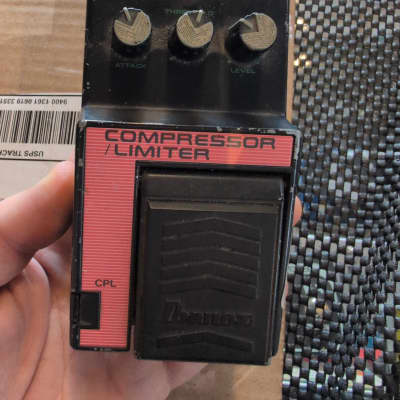 Ibanez CPL Compressor Limiter Rare Vintage Guitar Effect