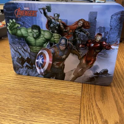 KChang 45HP MVP Lunchbox Case 2023 - Avengers image 12