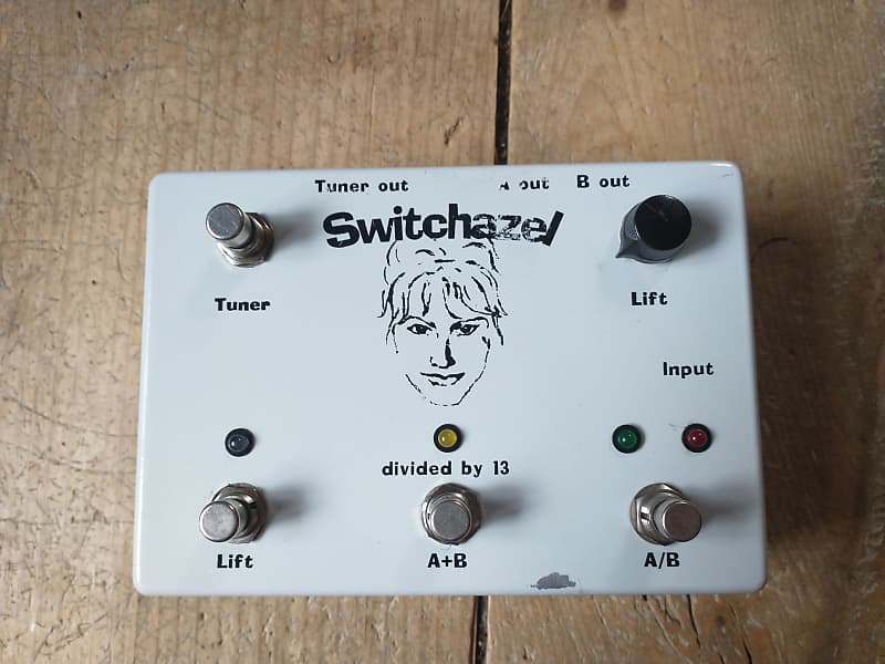 Divided by 13 Switchazel White | Reverb