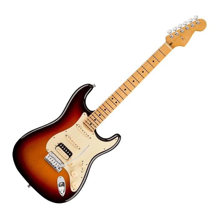 Fender 0118020712 American Ultra Stratocaster® HSS, Rosewood Fingerboard, Ultraburst image 1