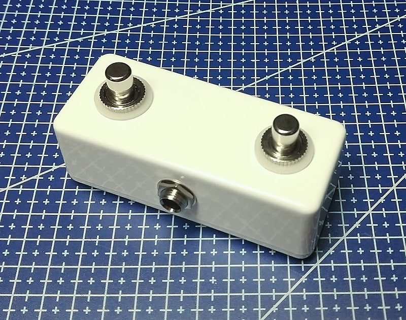 2 button momentary footswitch tap tempo | Reverb
