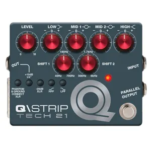 Tech 21 Q\Strip Parametric EQ | Reverb