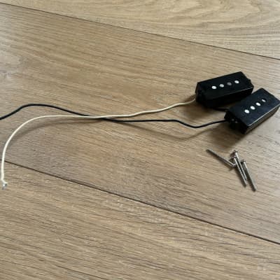 Lollar Precision Bass Split Coil Pickups (2021) image 1