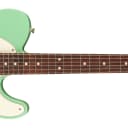 Fender American Performer Satin Surf Green Telecaster HUM Guitar with Gig Bag