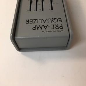 L.R. Baggs Pre Amp Equalizer EQ Rare Vintage Acoustic Guitar