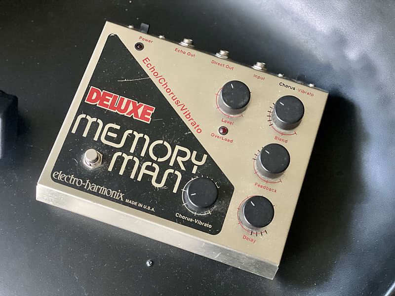ギター electro-harmonix DELUXE MEMORY MAN ehx Electro-Harmonix Deluxe Memory Man 550-TT Analog Delay