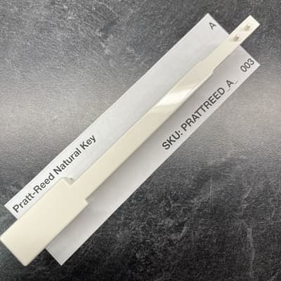 ORIGINAL Pratt-Read Replacement A Key (Pratt-Read J-Wire Keybeds) for Pro-One, Odyssey mk3, Oberheim Two/Four/Eight Voice, OB-1, and more