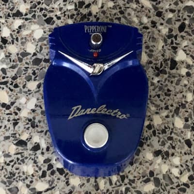 Reverb.com listing, price, conditions, and images for danelectro-pepperoni-phaser