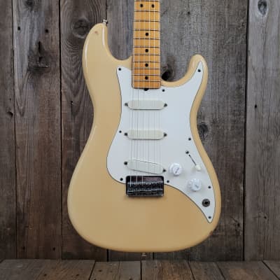 Fender Stratocaster Bullet 1 S-3 USA 1982-83 - Ivory US Made for sale