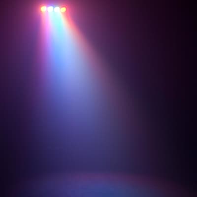 Chauvet DJ Bank RGBA LED Sound Active Wash Lighting Party Effect image 3