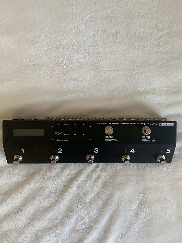 Boss ES-5 Effects Switching System