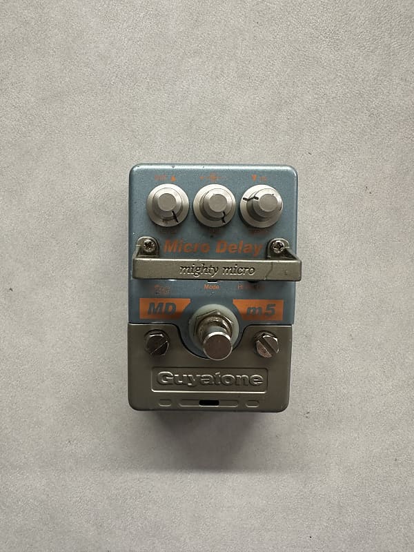 Guyatone MDm5 Micro Delay