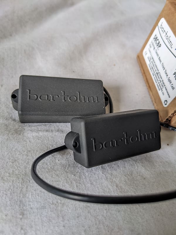 Bartolini 8TC Active 4 String P-Bass Pickups