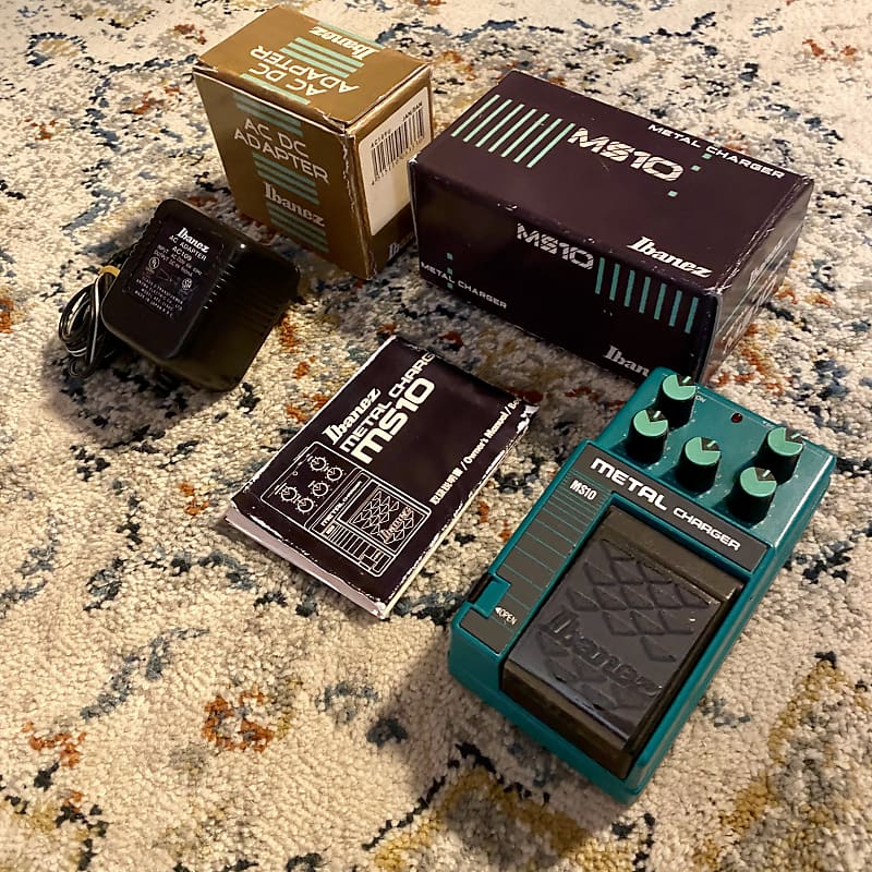 Ibanez MS10 Metal Charger