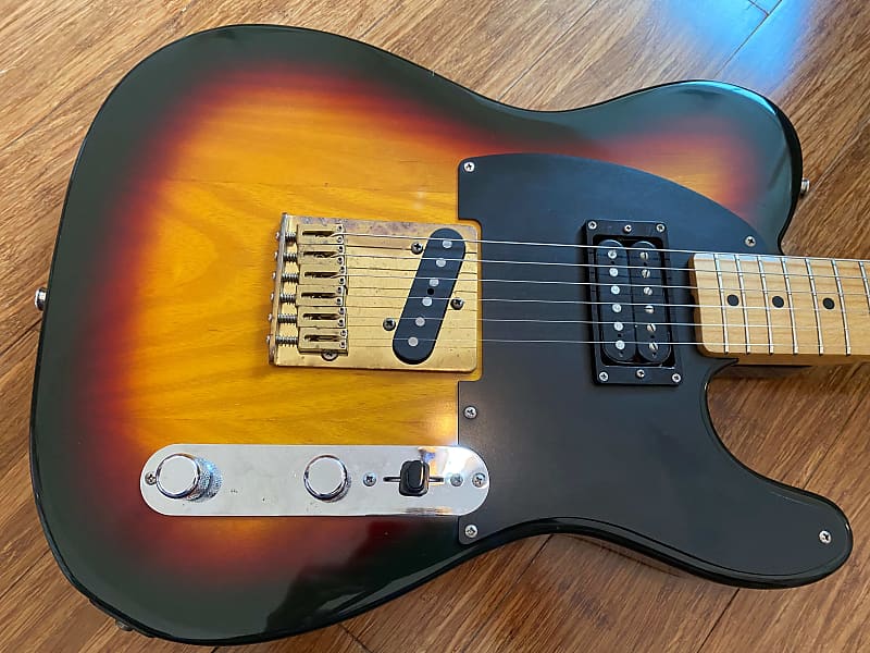 Fender Japan Telecaster 1967 Keith Richards 'Sonny' Reissue FujiGen  E-Serial 1984-87 Three Tone Sunburst