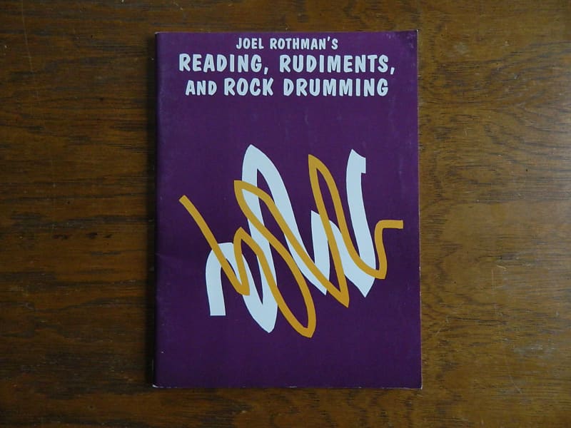 JR Drum Publications Book Reverb