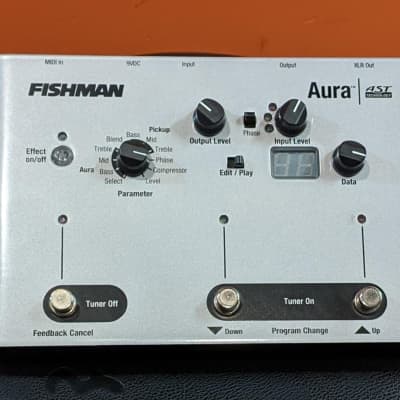 Fishman Aura Imaging Blender | Reverb
