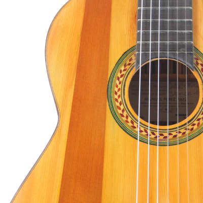 Manuel Perez Paez 2008 - rare + extremly beautiful Spanish guitar - !!must check pictures!! image 3