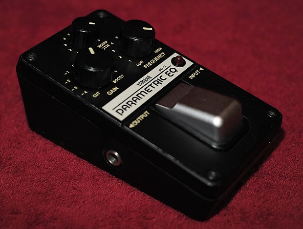 ギター YAMAHA PE-01 PARAMETRIC EQUALIZER YAMAHA PE-01 PARAMETRIC EQUALIZER（ビンテージ）【楽器検索