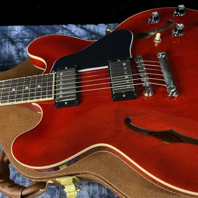 2022 Gibson ES-335 - 60's Cherry Finish - Authorized Dealer - Original Case - Warranty 8.5 lbs image 7
