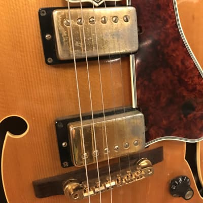 70's Gibson Byrdland Natural OHSC image 11