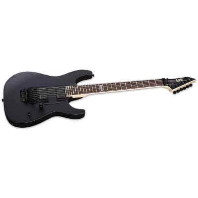 ESP LTD M-400 Black Satin - FREE GIG BAG - BLKS Electric Guitar M400 M 400 FR LM400BLKS image 3