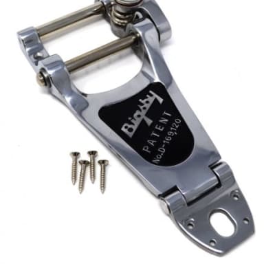 Bigsby B7 Vibrato Tailpiece / Aluminum / NEW image 2