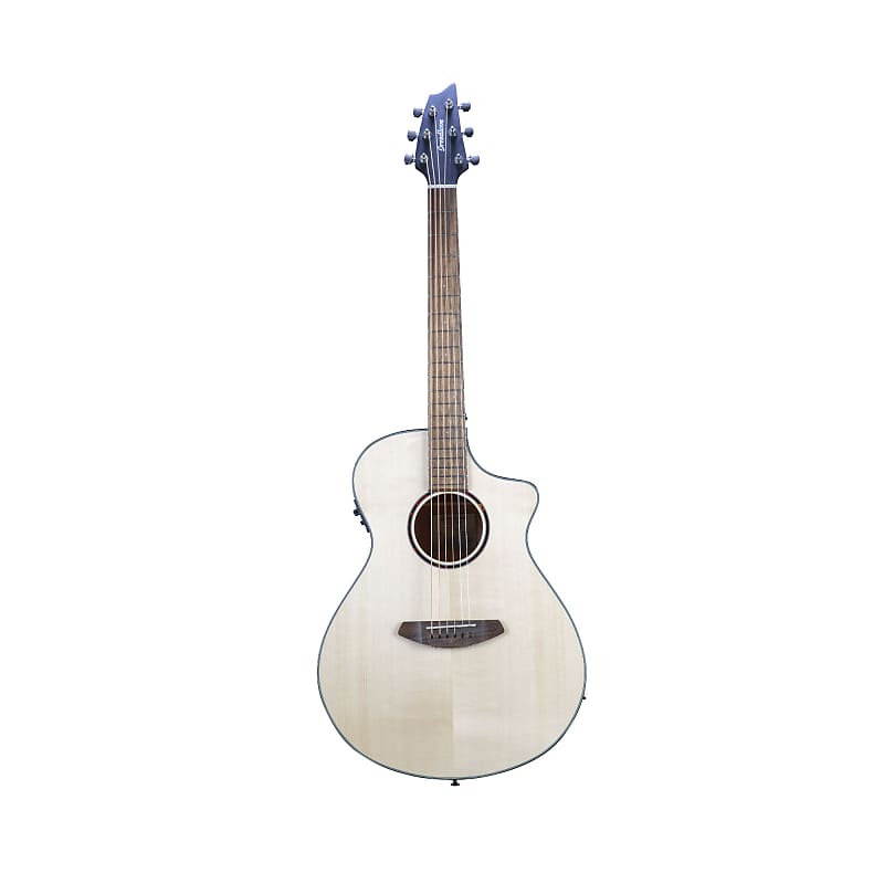 Breedlove Discovery S Concert CE European Spruce African Mahogany 6-String Acoustic Electric Guitar (Right-Handed, Natural Gloss) image 1