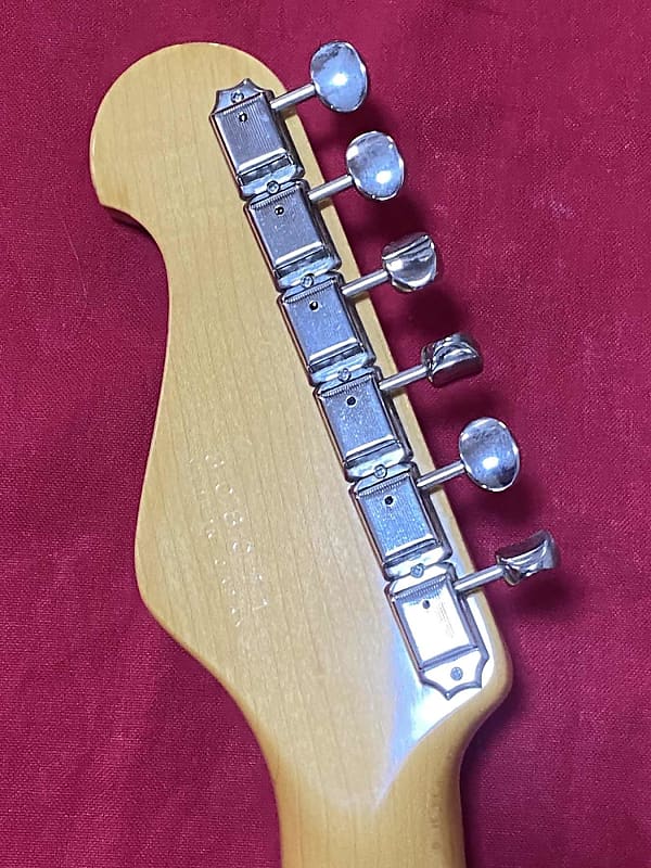 YAMAHA ヤマハ STH 400R ジャパン ヴィンテージ Mid 90s Yamaha STH-400R Super Strat Black w/ Hardshell Case