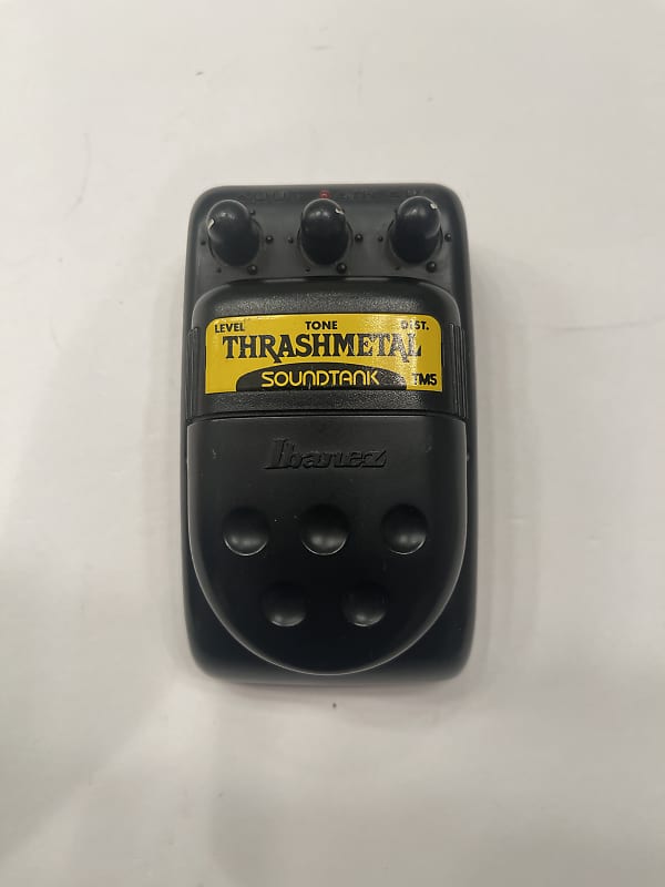 Ibanez Soundtank TM5 Thrash Metal Distortion | Reverb