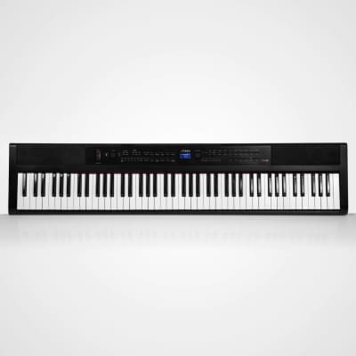 Artesia PE-88 | 88 Key Digital Piano/Keyboard with Semi Weighted Action & Built In Speakers + 130 Premium 3D/3 Layer Voices & 100 Rhythms Fully Orchestrated + Power Supply + Sustain Pedal