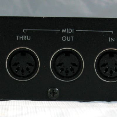 Korg X5DR Synth Module, Korg Voices + General MIDI, 1990s - Black image 4
