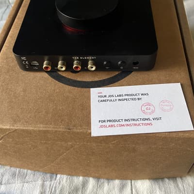 JDS LABS The Element I - Combo Headphone Amp/ Dac | Reverb