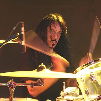 Frankie Banali's Quiet Riot Complete Ludwig, Sabian 1970s Drum Set. Includes Frankie's Personal Stick Bag. Signed! image 2