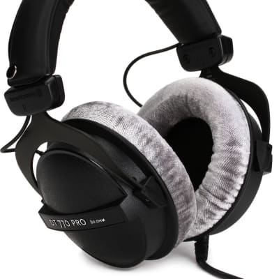 Beyerdynamic DT 770 Pro 80 ohm Closed-back Studio Mixing Headphones  Bundle with AKG HP4E 4-channel Headphone Amplifier image 3