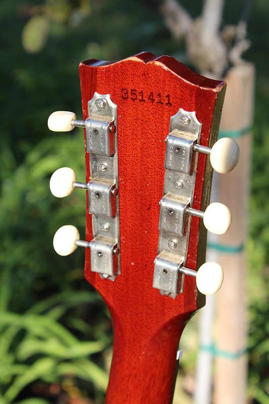 Gibson B-25 3/4 1965 Cherry Sunburst Excellent original w