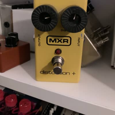 MXR Distortion +  1995 Yellow image 1