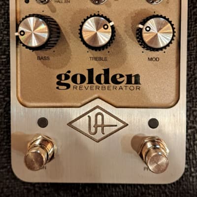 売れ筋】 Universal Reverberator Golden Audio エフェクター