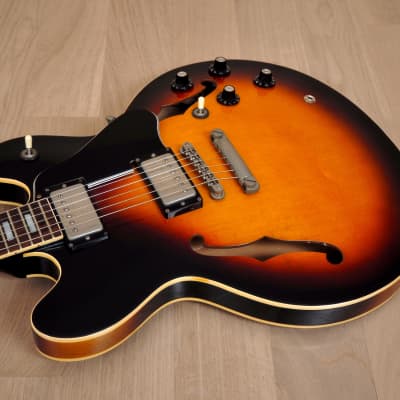 1981 Greco SA-700 Vintage Semi-Hollowbody Electric Guitar