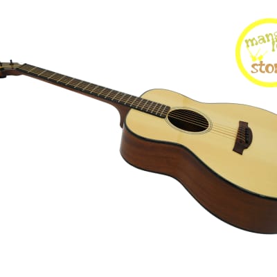 3/4 Size Acoustic Steel String Guitar, laminated Spruce Top TLG-16 3/4 image 3