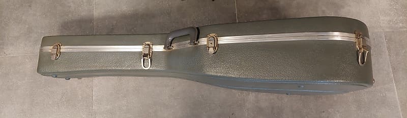 70年代日本製ドレッドノート型 ハードケース付き　超美品❢ LV-N118c・LV-N118d レパード XS-II（白/グレー）/（黒/グレー