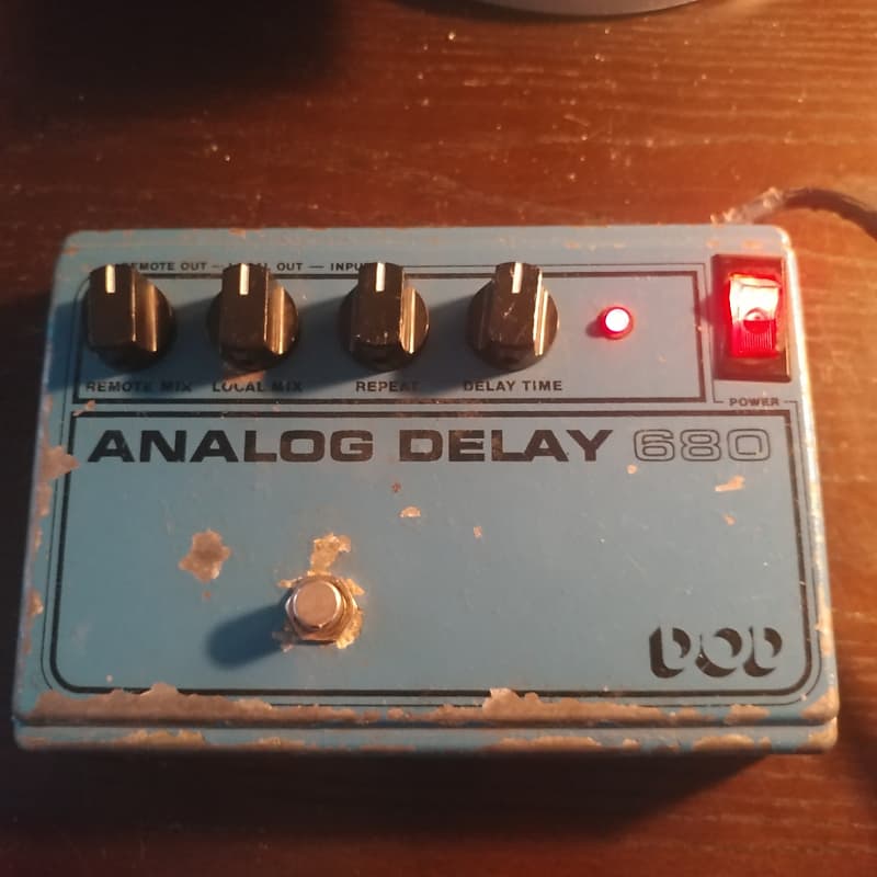 DOD Analog Delay 680 | Reverb DOD Analog Delay 680 | Reverb