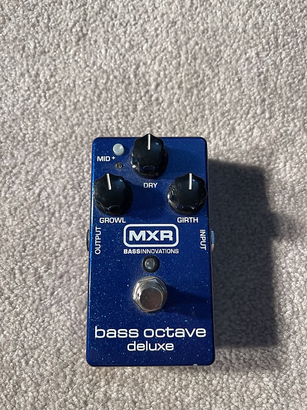 MXR M288 Bass Octave Deluxe