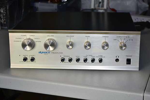 Dynaco PAT-5 With Upgrades | Reverb Dynaco PAT-5 With Upgrades | Reverb