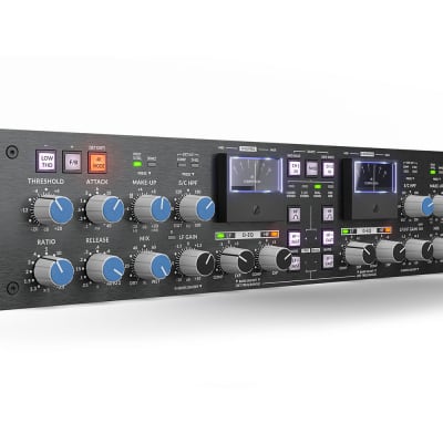 SSL Bus+ Next-Generation Stereo Bus Compressor with 2181 THAT VCAs image 6